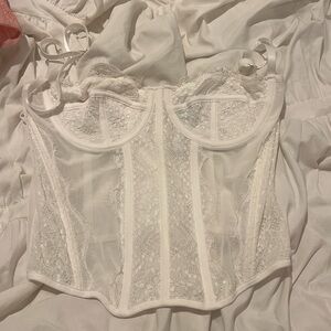 NEVER WORN CORSET TOP